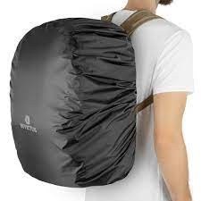 Capa de Mochila para Chuva de Náilon Leve Impermeável Lucky Bazar