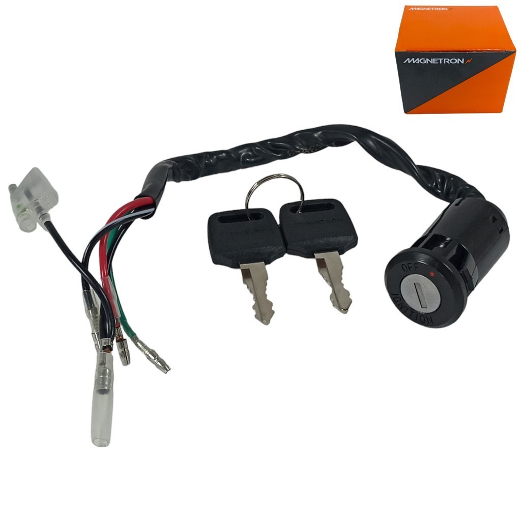 Chave Ignição Miolo Cg 125 Cargo Cg 125 Titan 1995 1996 1997 1998 1999