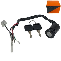 Chave Ignição Miolo Cg 125 Cargo Cg 125 Titan 1995 1996 1997 1998 1999