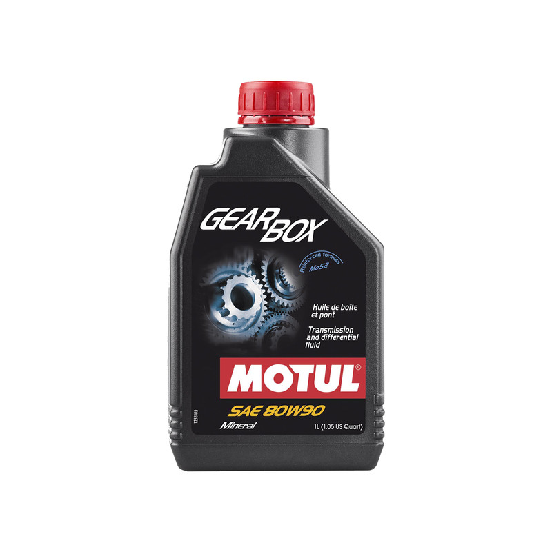 Óleo Transmissão Motul Gearbox 80W90 Mineral 1 Litro