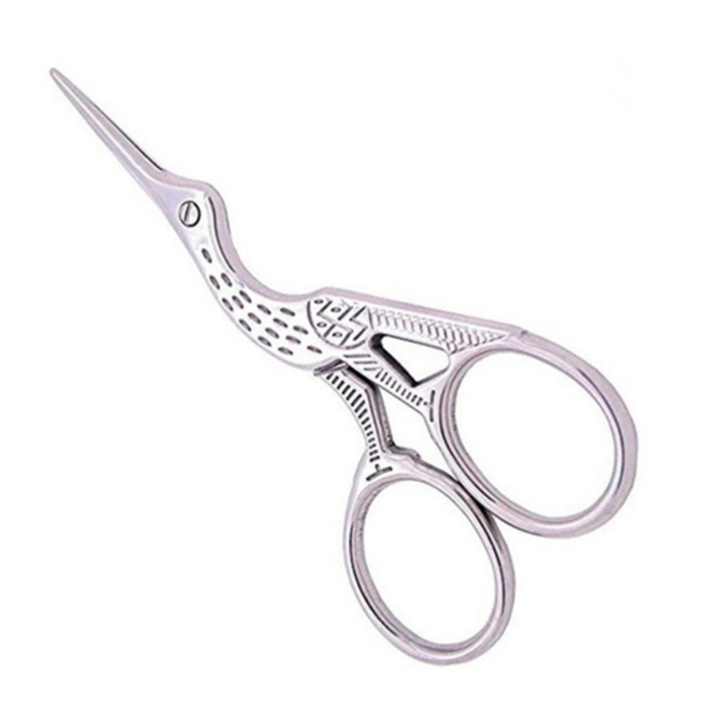 Tesoura Danibeleza Cegonha Ponta Reta Fina ATACADAO BAZZAR em Oferta na Shopee