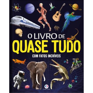 Livro Capa dura O livro de quase tudo em Oferta na Shopee