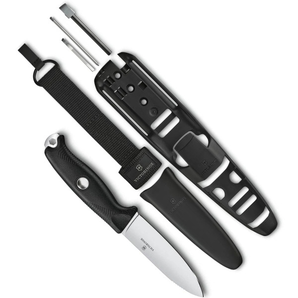 Faca de Caça Suiça Venture PRO, Victorinox, 10cm 3.0903.3F