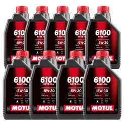 KIT MOTUL 6100 SAVE-LITE 5W-30 9 LITROS