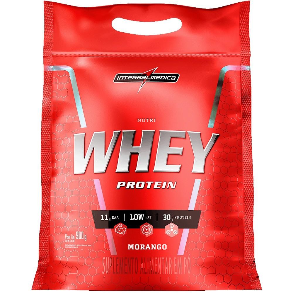 Hipercalórico Integralmedica Nutriwhey 900g Pouch - Health