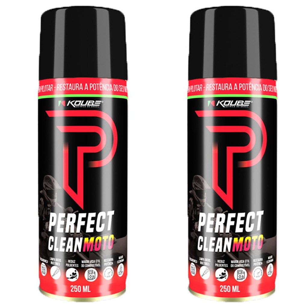Descarbonizante Para Motos Perfect Clean 250ml - 02 und