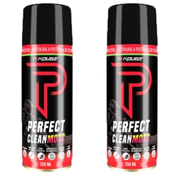 Descarbonizante Para Motos Perfect Clean 250ml - 02 und