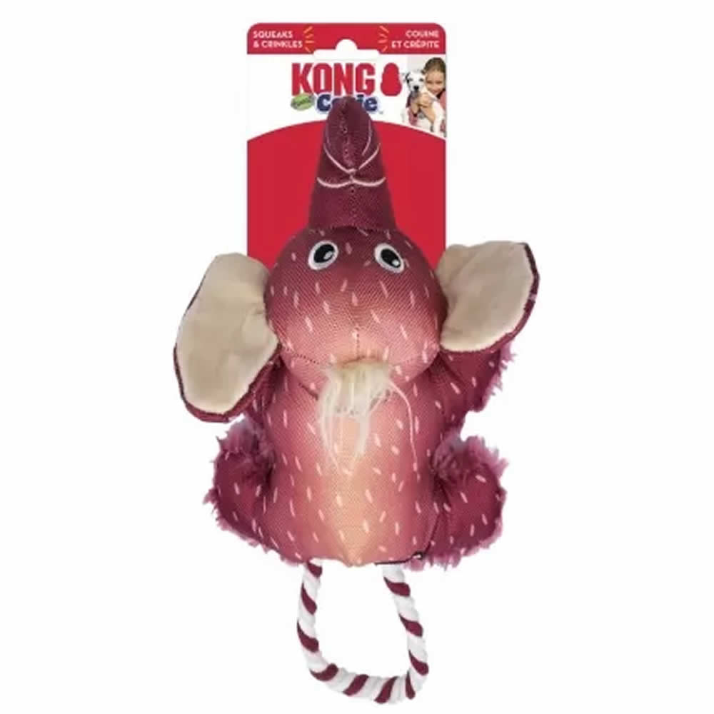 KONG COZIE TUGGZ ELEPHANT SMALL/MEDIUM (ZYT32)