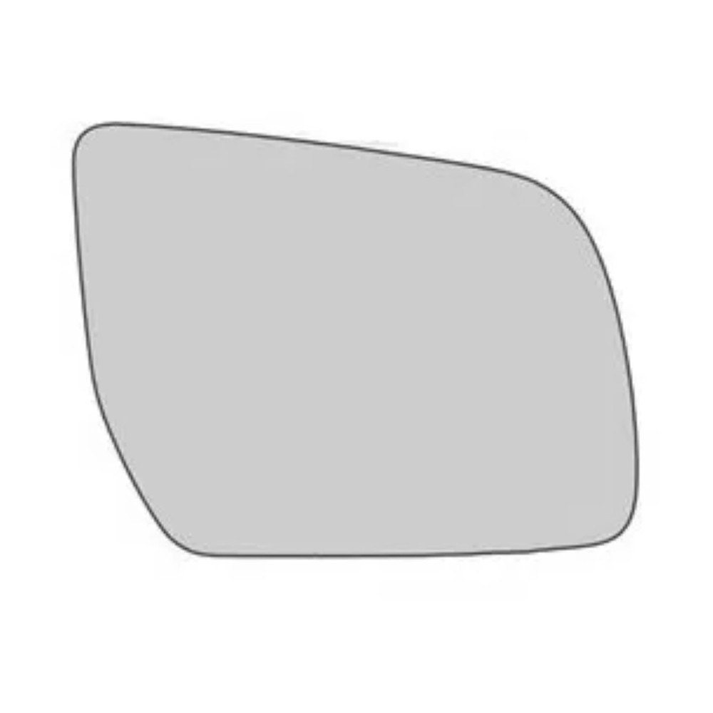 Lente Do Retrovisor Com Base Edge 2010 A 2014 Direito