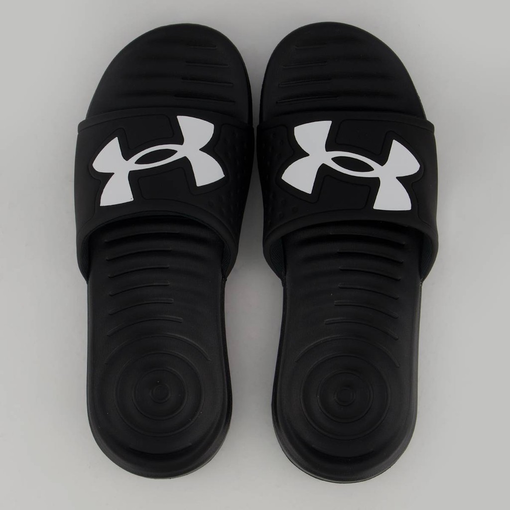 Chinelo Under Armour Ansa Light Preto em Oferta na Shopee