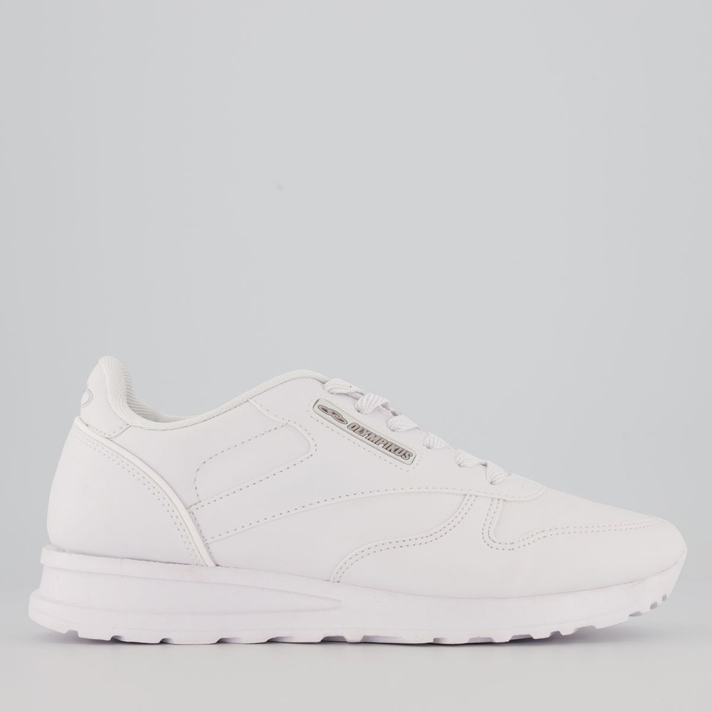 Tênis Olympikus Jogging Branco em Oferta na Shopee