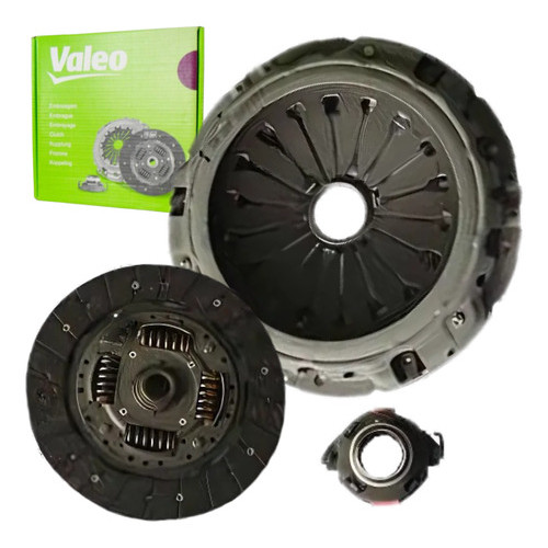 Kit Embreagem+Rolamento Valeo Jumper 2010 A 2017 Ducato 2010 A 2016 TD 1999 A 2006 Boxer 1010 A 2017