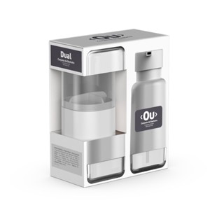 Conjunto Banheiro Porta Escova Porta Sabonete Liquido Dual em Oferta na Shopee