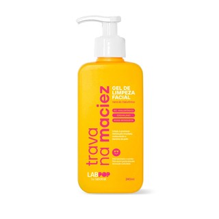 Gel De Limpeza Facial Trava Na Maciez Labpop Labotrat 240ml em Oferta na Shopee