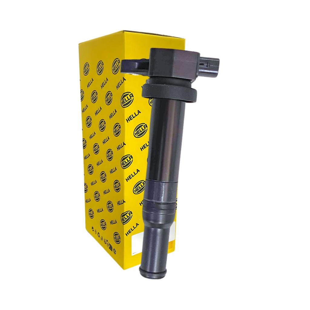 Bobina de Ignição Para Santa Fe 2.7 2002 a 2010 Hella em Oferta na Shopee