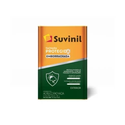 Tinta Emborrachada Suvinil 18L Branco Neve Fachada Protegida