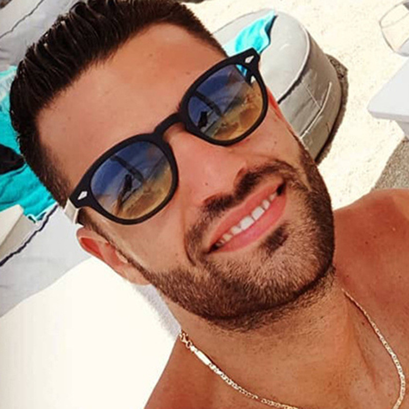 (JIUERBA) Óculos De Sol Redondos Estilo Retrô Ocidental Para Proteção UV Unissex Ovais Pequenos Mulheres E Homens em Oferta na Shopee