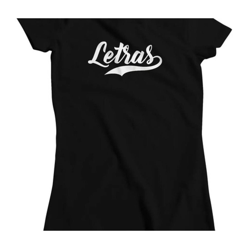 Camisa Feminina Curso Letras Português Inglês Fac 089