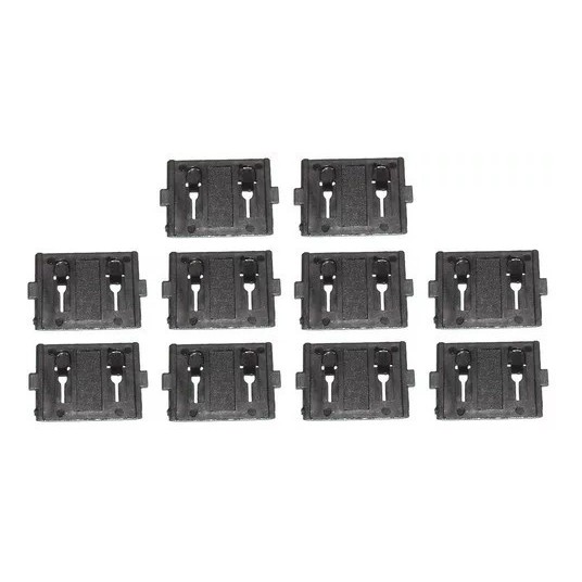 10x Grampo Friso Lateral Opala 85/.. 94645167