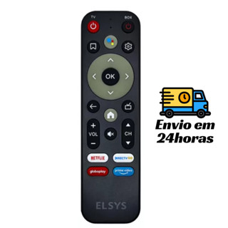 Controle Remoto Compativel Elsys Smarty ETRI01
