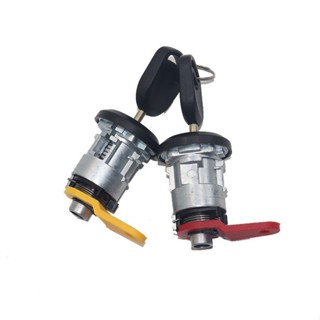 Par Cilindro Fechadura Portas Direita Esquerda Ford Ka Fiesta Courier 1998 1999 2000 2001 2002 2003 2004 2005 2006 2007