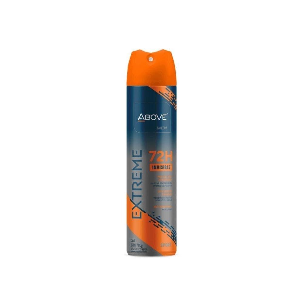 Desodorante Aerosol Above Extreme Sport 72h - Beauty