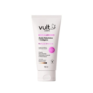 Loção Hidratante Corpo Vult Áreas Secas Colágeno Vegetal 150ml