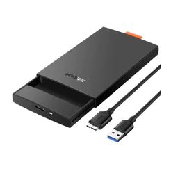 Case Portátil Externa Ugreen Cm237 para Hdd Ssd 2.5 Pol