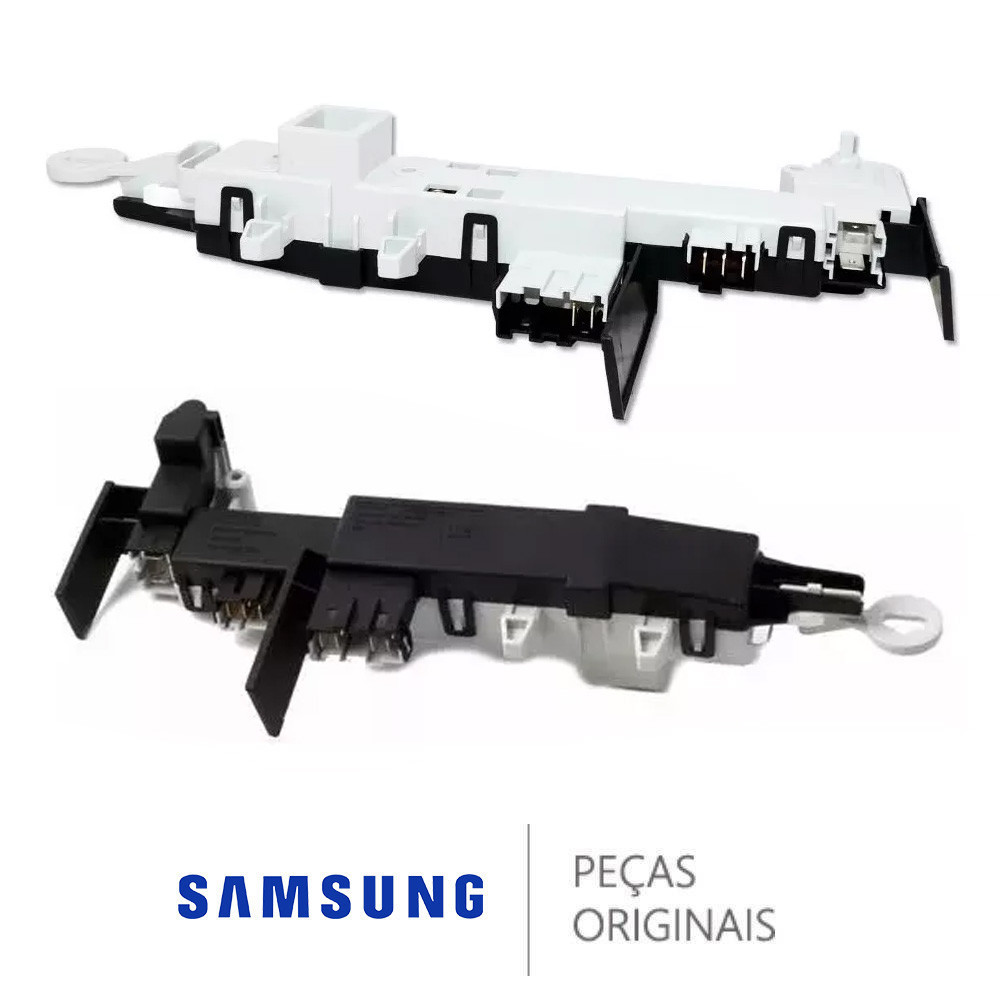 TRAVA DA PORTA LAVA E SECA SAMSUNG 127V - DC64-00519D