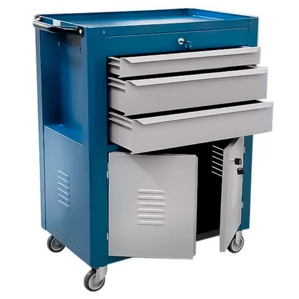 Carrinho De Ferramentas 3 Gavetas Chaveado NR06 65 FERCAR Profissional Em Ferro Oficina Mecânico TOP em Oferta na Shopee