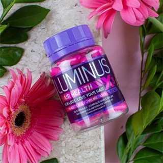 LUMINUS HAIR 30 cápsulas em Oferta na Shopee