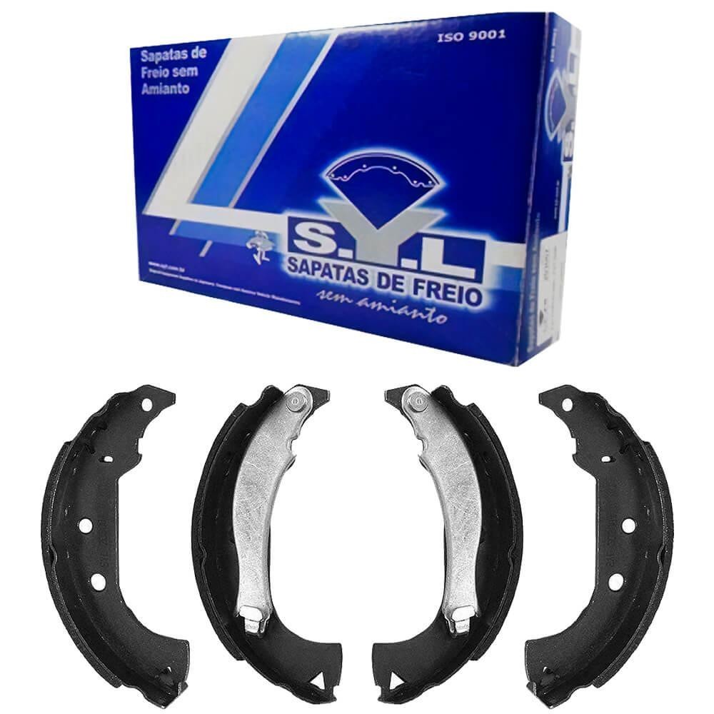 Sapata Lona Freio Palio Weekend Stilo Strada Traseira Bosch