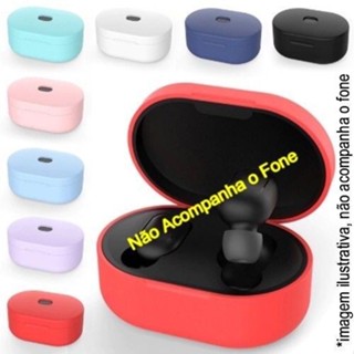 Capa Case Silicone Compatível Fone Redmi Airdots A6s E6s E7s