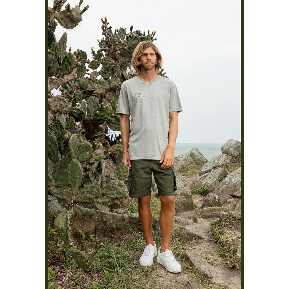 Camiseta Masculina com Mangas Curtas The Philippines em Oferta na Shopee