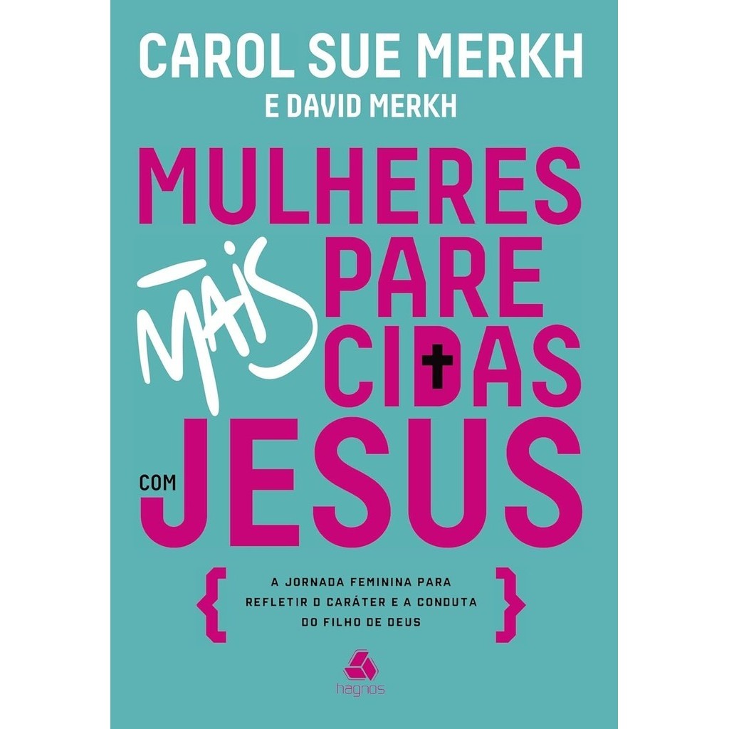 Mulheres Mais Parecidas com Jesus | Carol e David Merkh em Oferta na Shopee