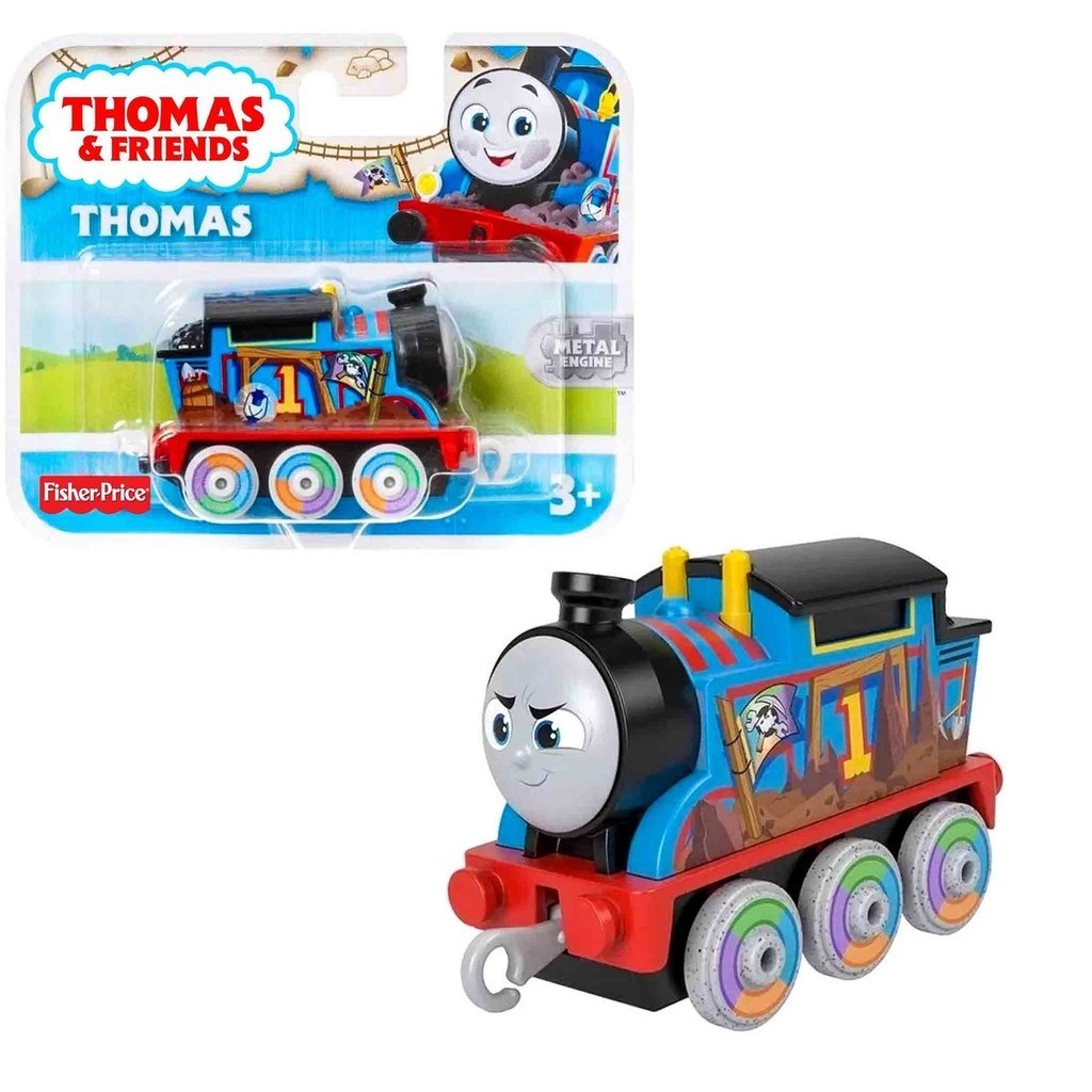 Thomas E Seus Amigos Thomas & Friends Miniatura Trem Cores