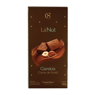 Tablete Lanut 100G Cacau Show