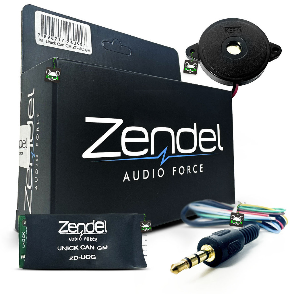 Interface Controle Volante Unick Can Zendel Prisma 2006 a 19