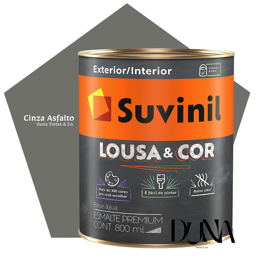 Suvinil Cinza Asfalto: Onde Comprar | BuscaProdutos