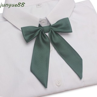 JUNYUE Mulher Gravata De Laço Multicolor Sólida JK Twill Weave Borboleta De Casamento