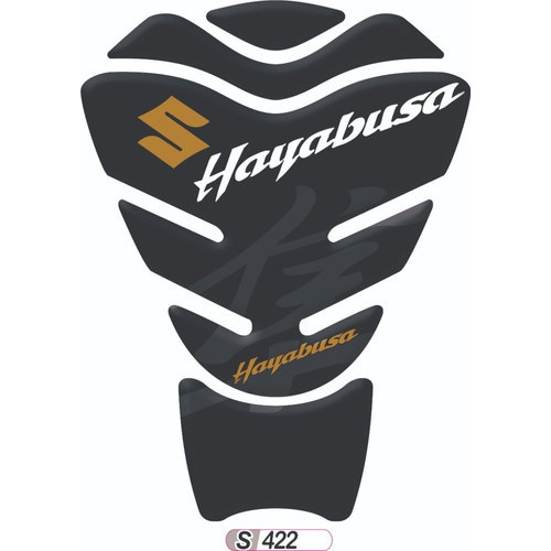Protetor De Tanque Resinado Suzuki Hayabusa Gsx 1300r
