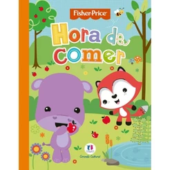 Livro Fisher-Price - Hora de comer