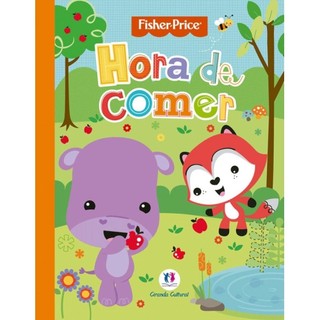 Livro Fisher-Price - Hora de comer em Oferta na Shopee