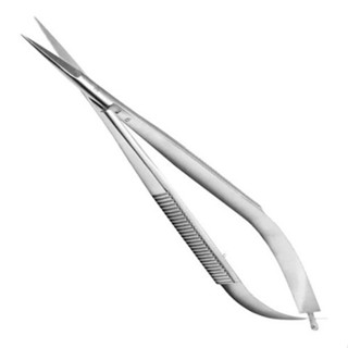 Tesoura Castroviejo curva  12cm - Odonto/ Medica/ Cutilagem. em Oferta na Shopee