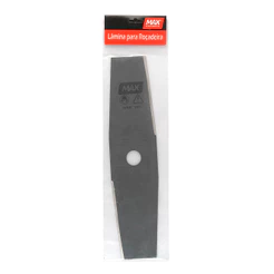LÂMINA PARA ROÇADEIRA 2 PONTAS 350MM FURO 25MM MAX