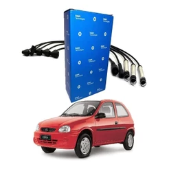 Cabos de Vela Corsa 1.0 1.4 1.6 8v EFI 1994 1995 1996 um bico de injecao