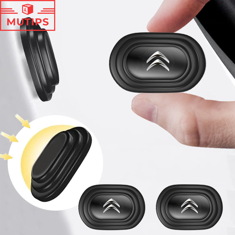 Citroen Car Upgrade Junta Amortecedora De Choque Sonora De Interruptor De Porta De Borracha Para c4 c5 c3 Aircross e-c4 DS5 DS7