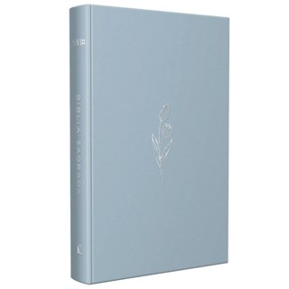 Bíblia Sagrada | NVI Capa Dura | Capa Azul Tulipa em Oferta na Shopee