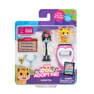 2 Bonecas Amigos e Pet - Hospital - Adopt Me em Oferta na Shopee
