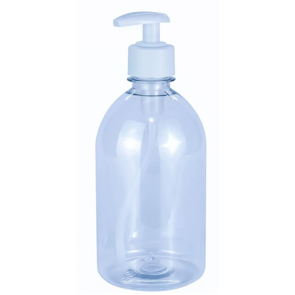 Frasco Para Sabonete Líquido Com Válvula Pump 500 ml